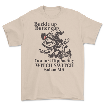 BUCKLE UP T-SHIRT