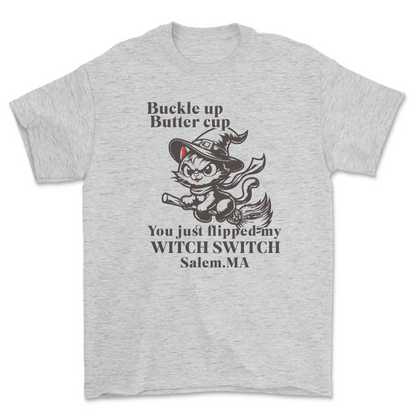 BUCKLE UP T-SHIRT