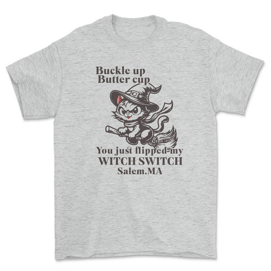 BUCKLE UP T-SHIRT