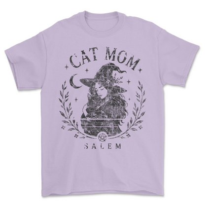 CAT MOM T-SHIRT