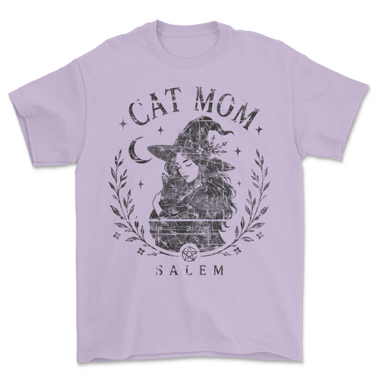 CAT MOM T-SHIRT