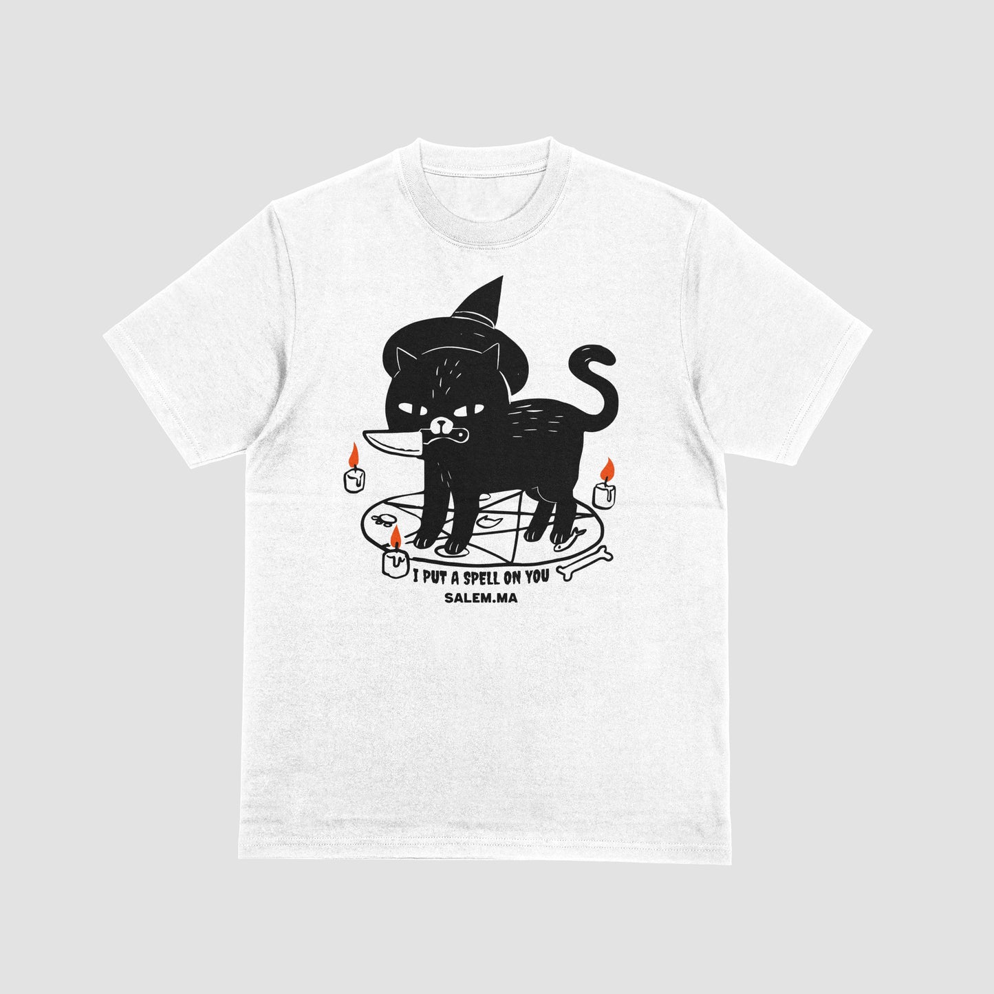 CAT SPELL T-SHIRT