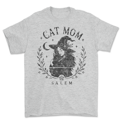 CAT MOM T-SHIRT