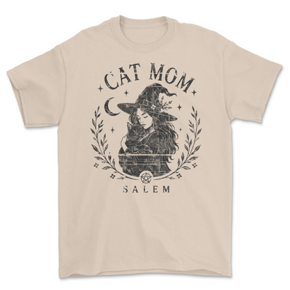CAT MOM T-SHIRT