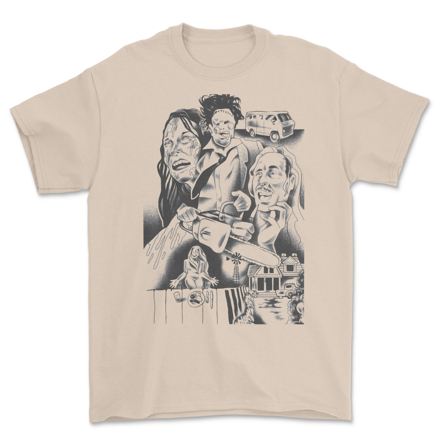 CHAINSAW T-SHIRT
