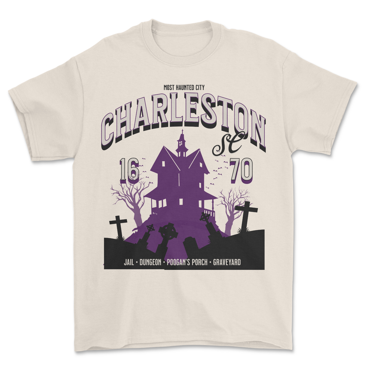 CHARLESTON SC T-SHIRT