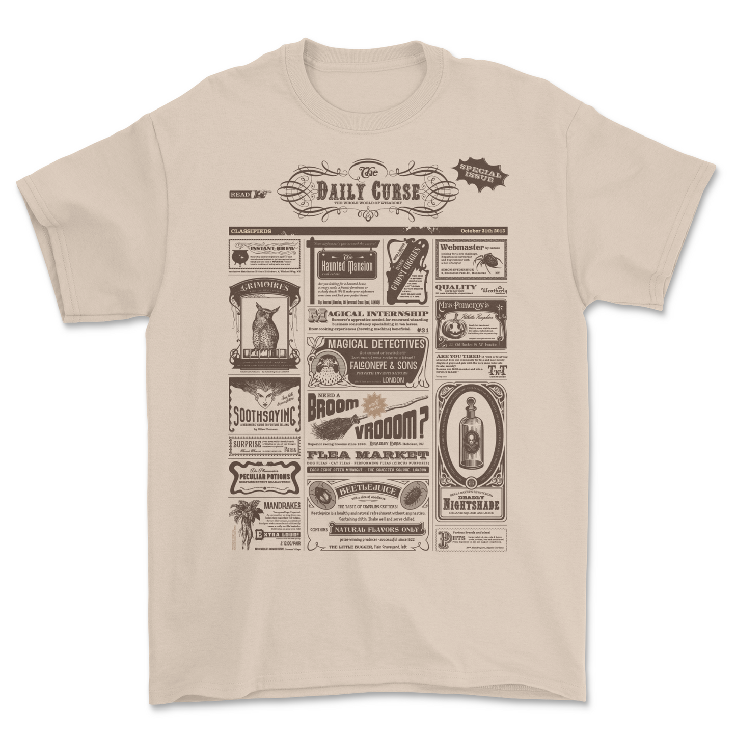 CURSE T-SHIRT