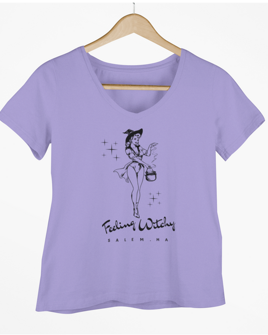 FEELING WITCHY LADIES TEE