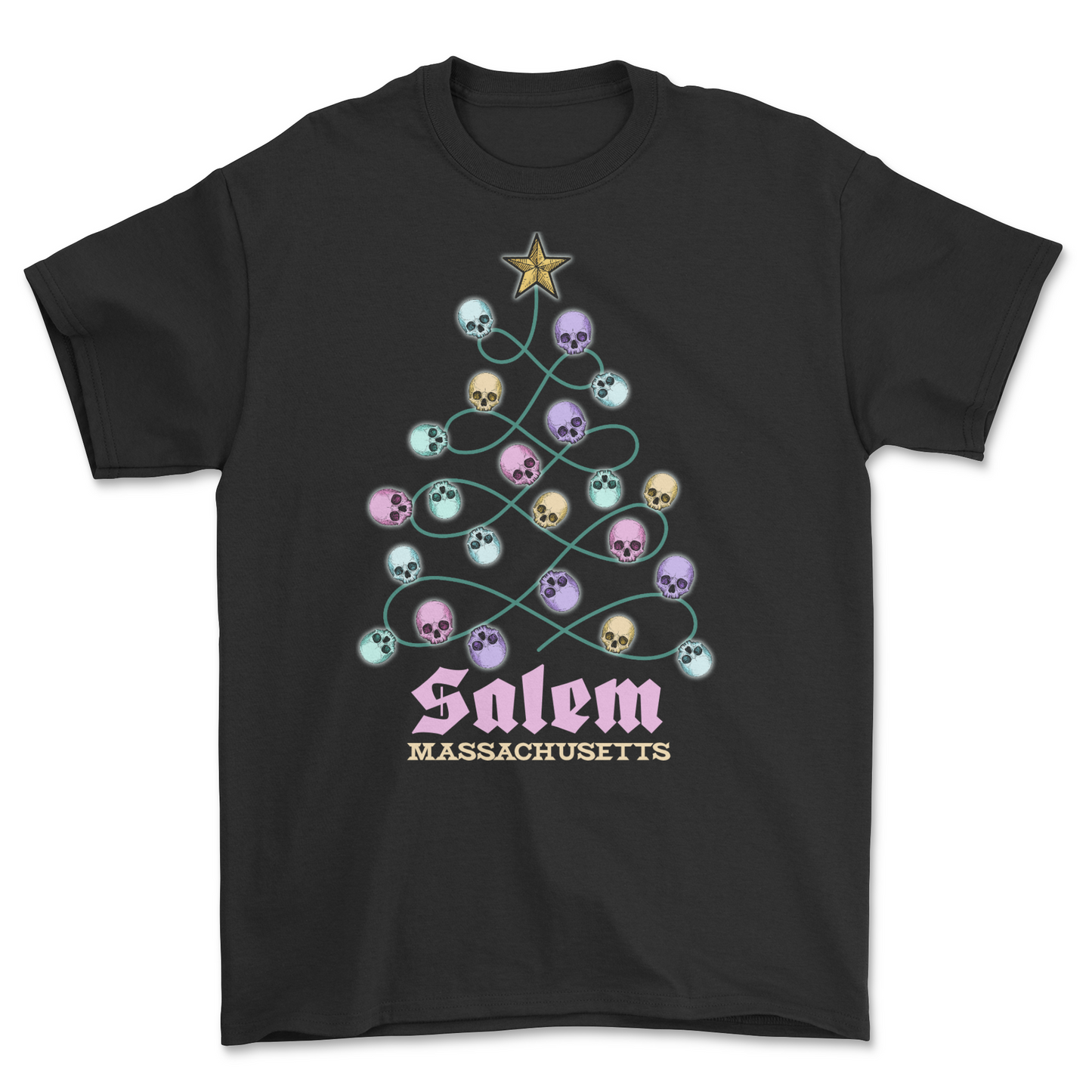 GOTH CHRISTMAS TREET-SHIRT