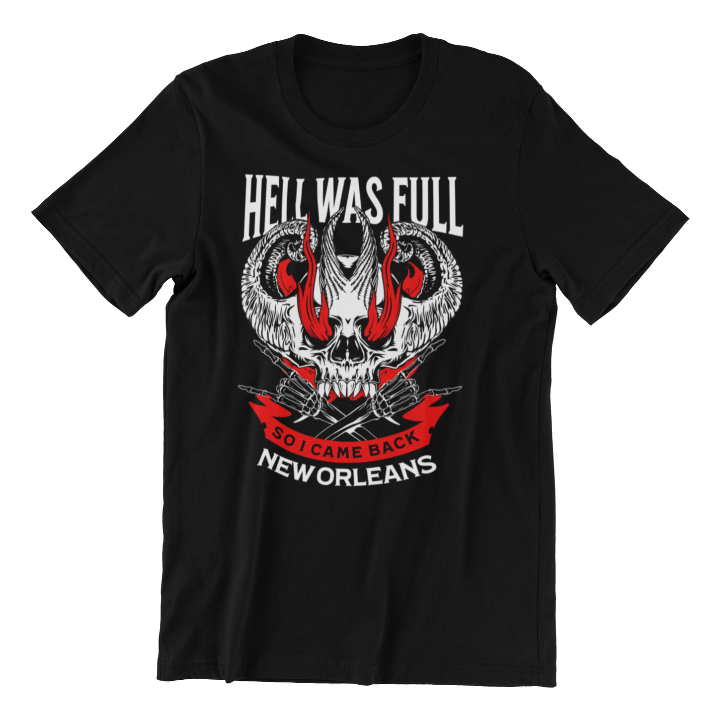 HELL WAS FULL NOLA