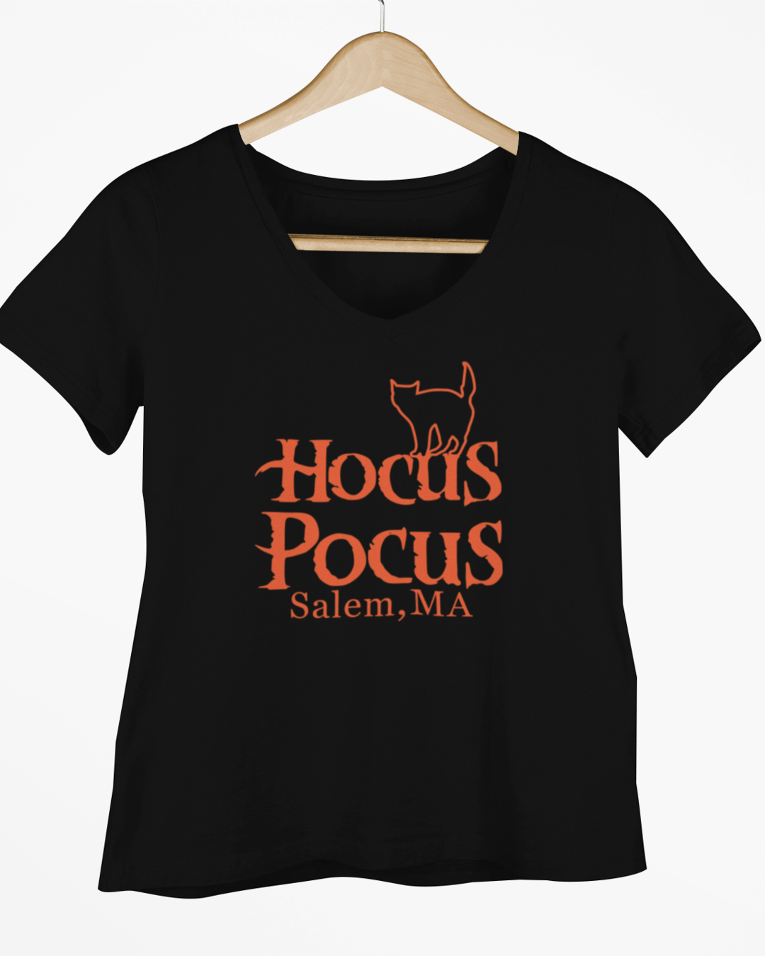 HOCUS POCUS CAT LADIES TEE