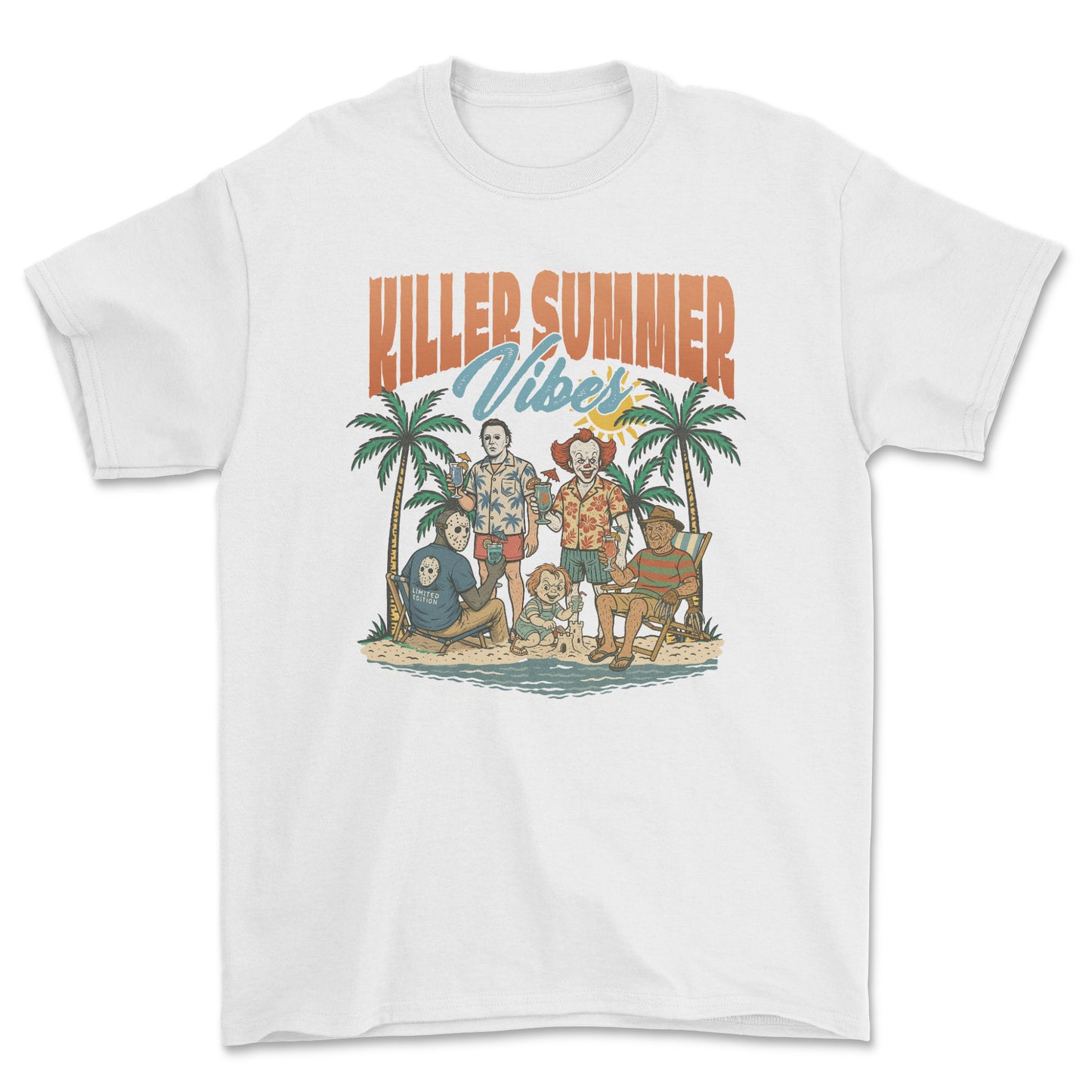 KILLER SUMMER T-SHIRT