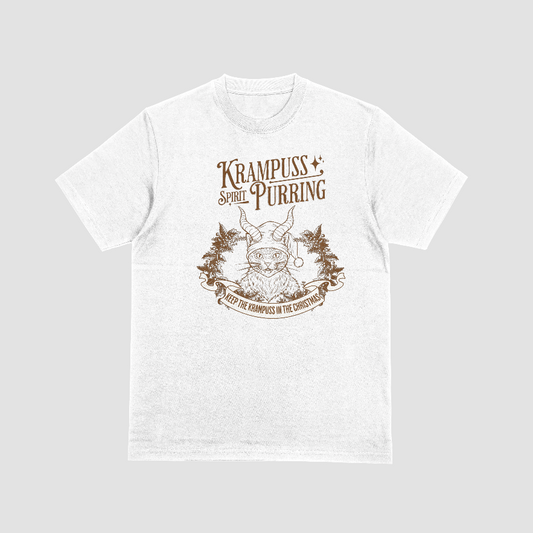 KRAMPUSS CAT T-SHIRT