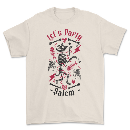 LET'S PARTY T-SHIRT