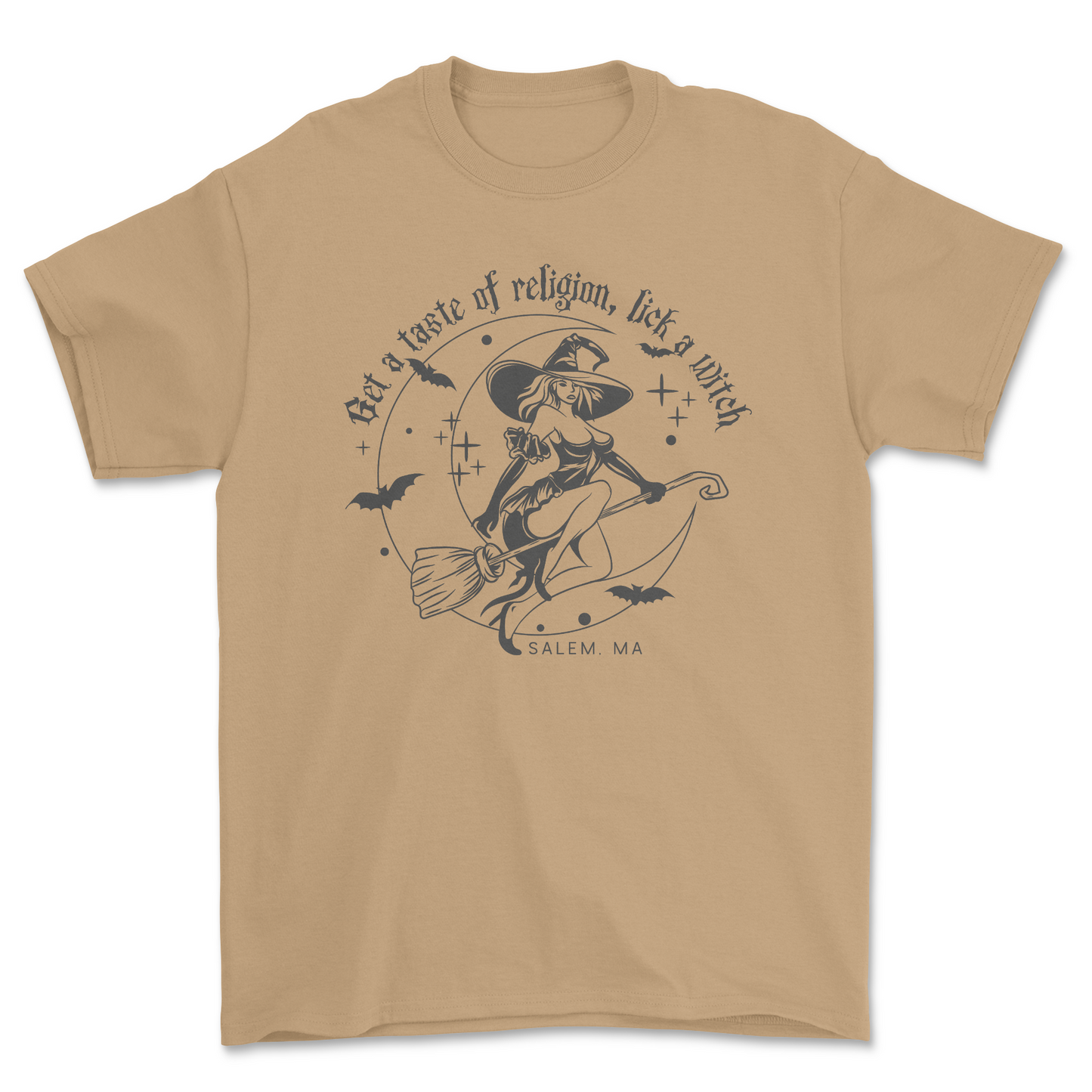 LICK A WITCH T-SHIRT