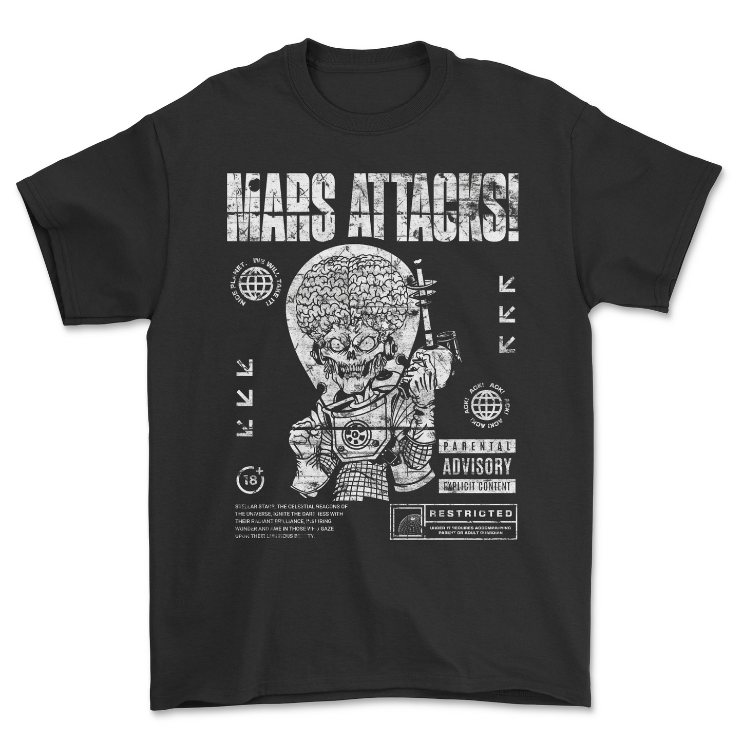 MARS T-SHIRT