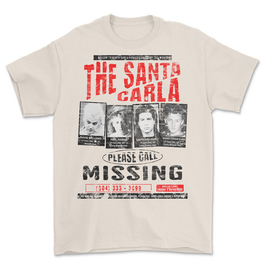 MISSING BOYS T-SHIRT