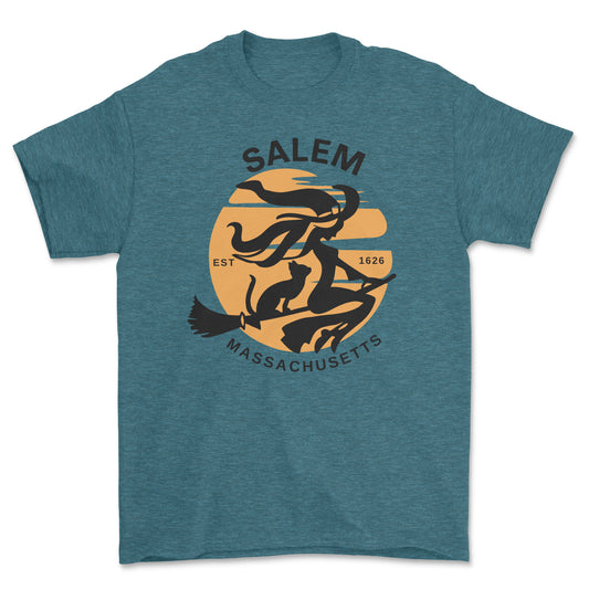 WITCH MOON T-SHIRT