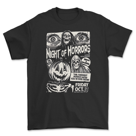 NIGHT OF HORROR T-SHIRT