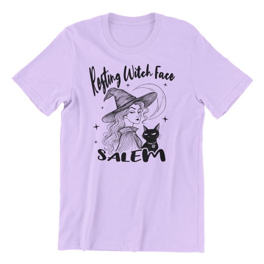 WITCH FACE T-SHIRT