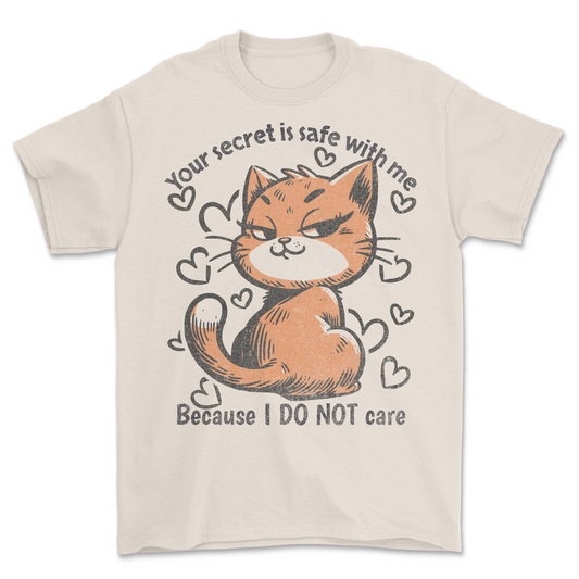 SECRET T-SHIRT