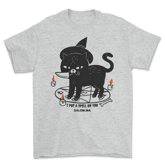 CAT SPELL T-SHIRT