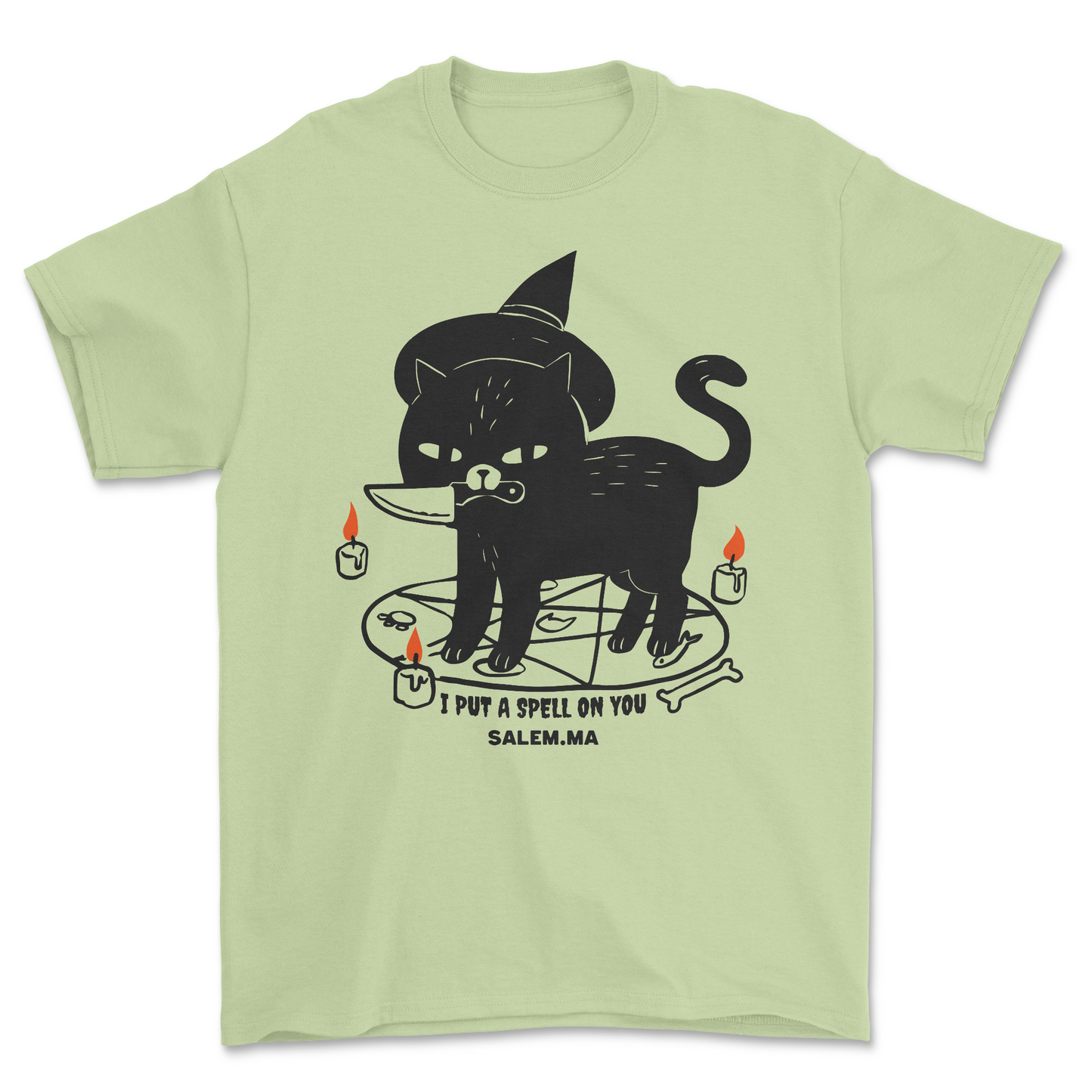 CAT SPELL T-SHIRT