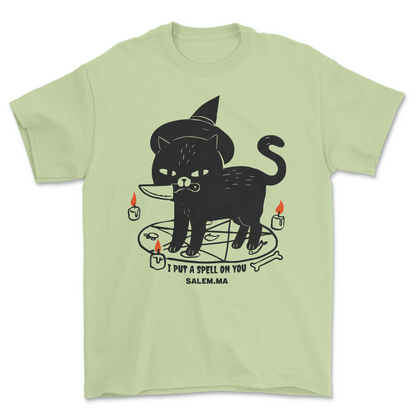 CAT SPELL T-SHIRT