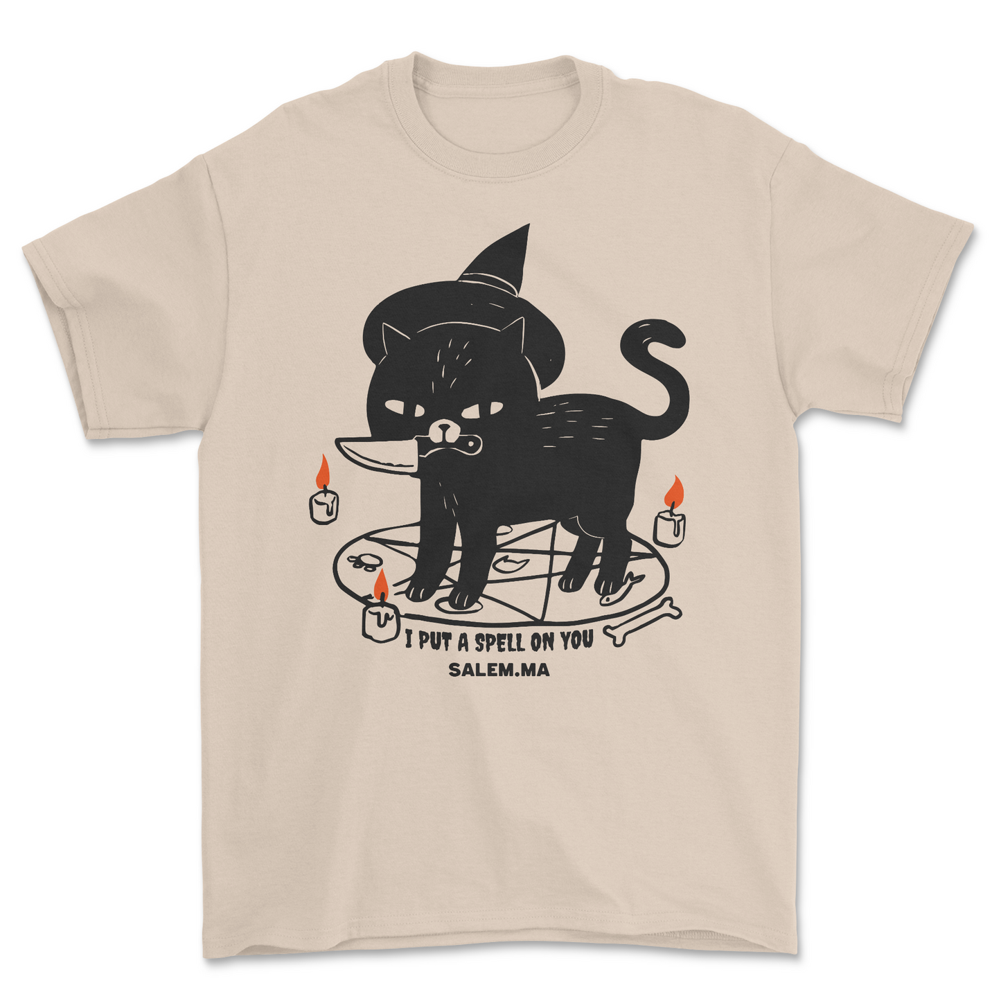 CAT SPELL T-SHIRT