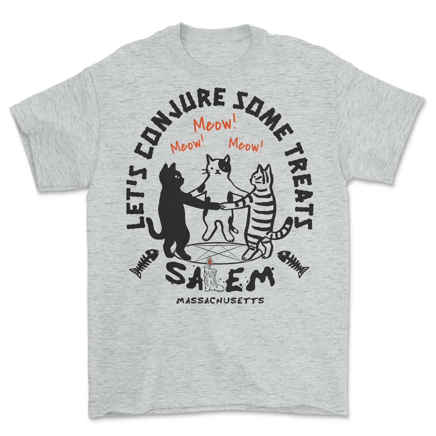CAT TREATS T-SHIRT