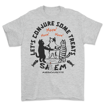 CAT TREATS T-SHIRT