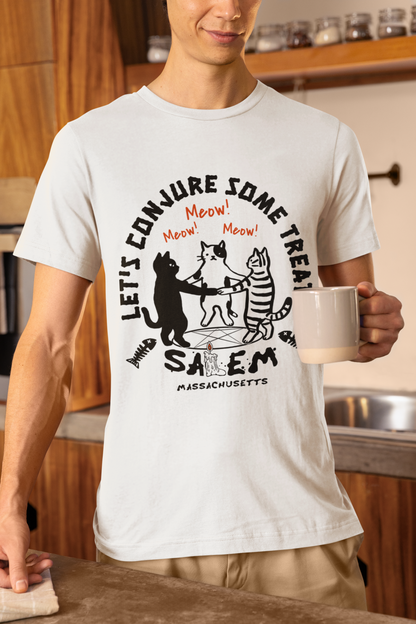 CAT TREATS T-SHIRT