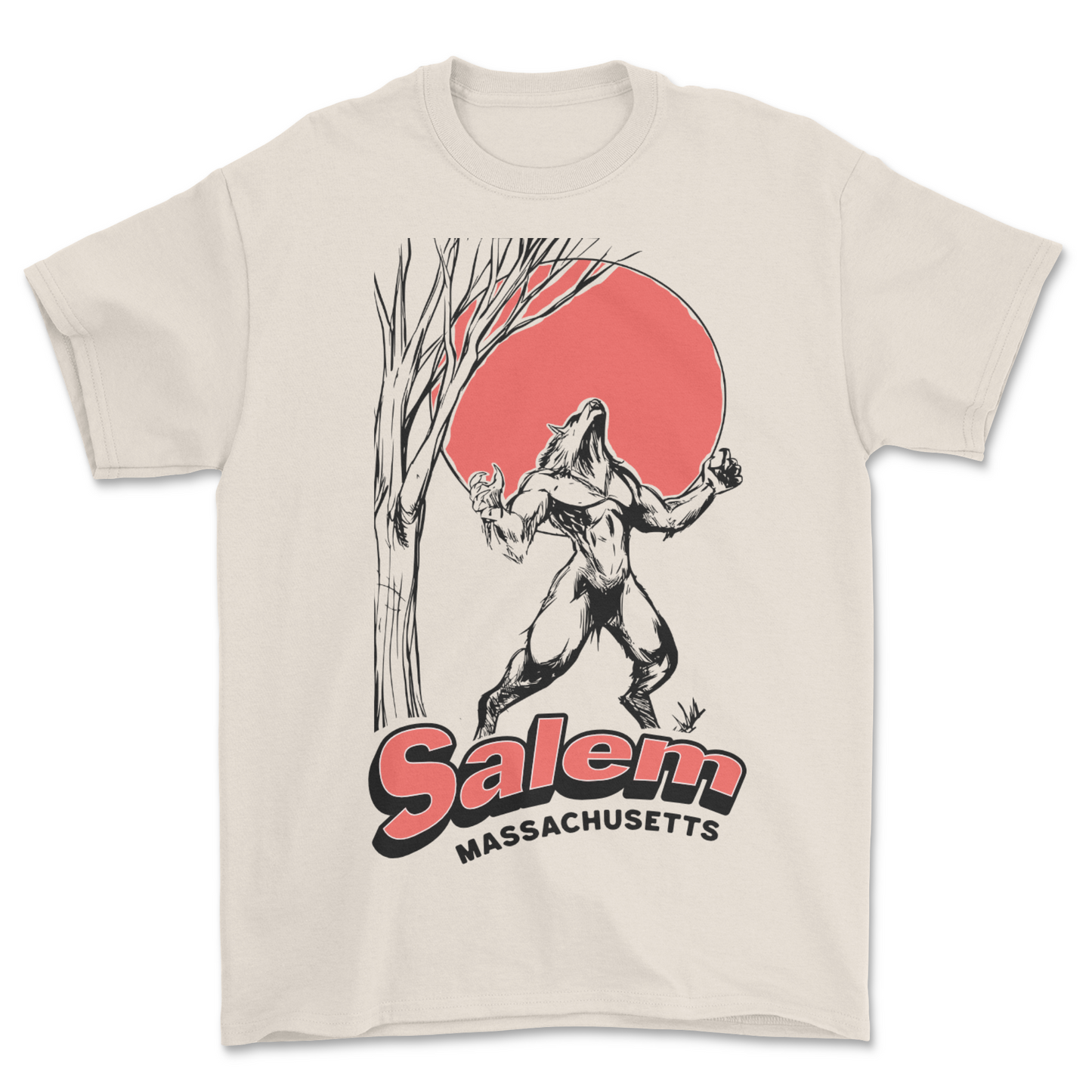 WEREWOLF MOON T-SHIRT