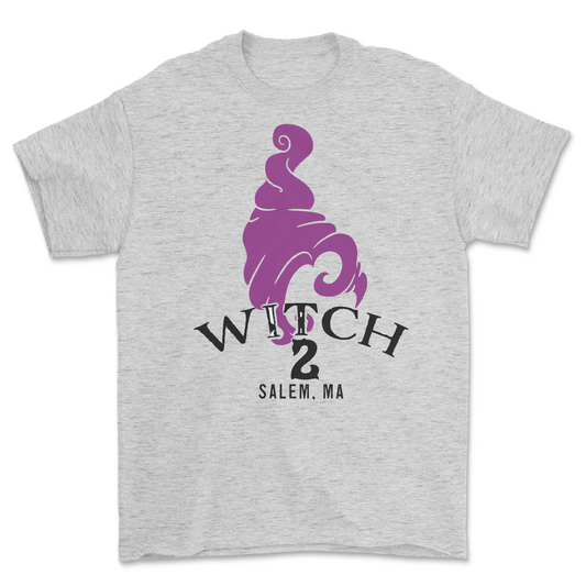 WITCH TWO SALEM T-SHIRT