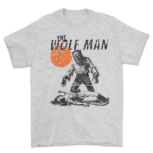 WOLF MAN T-SHIRT