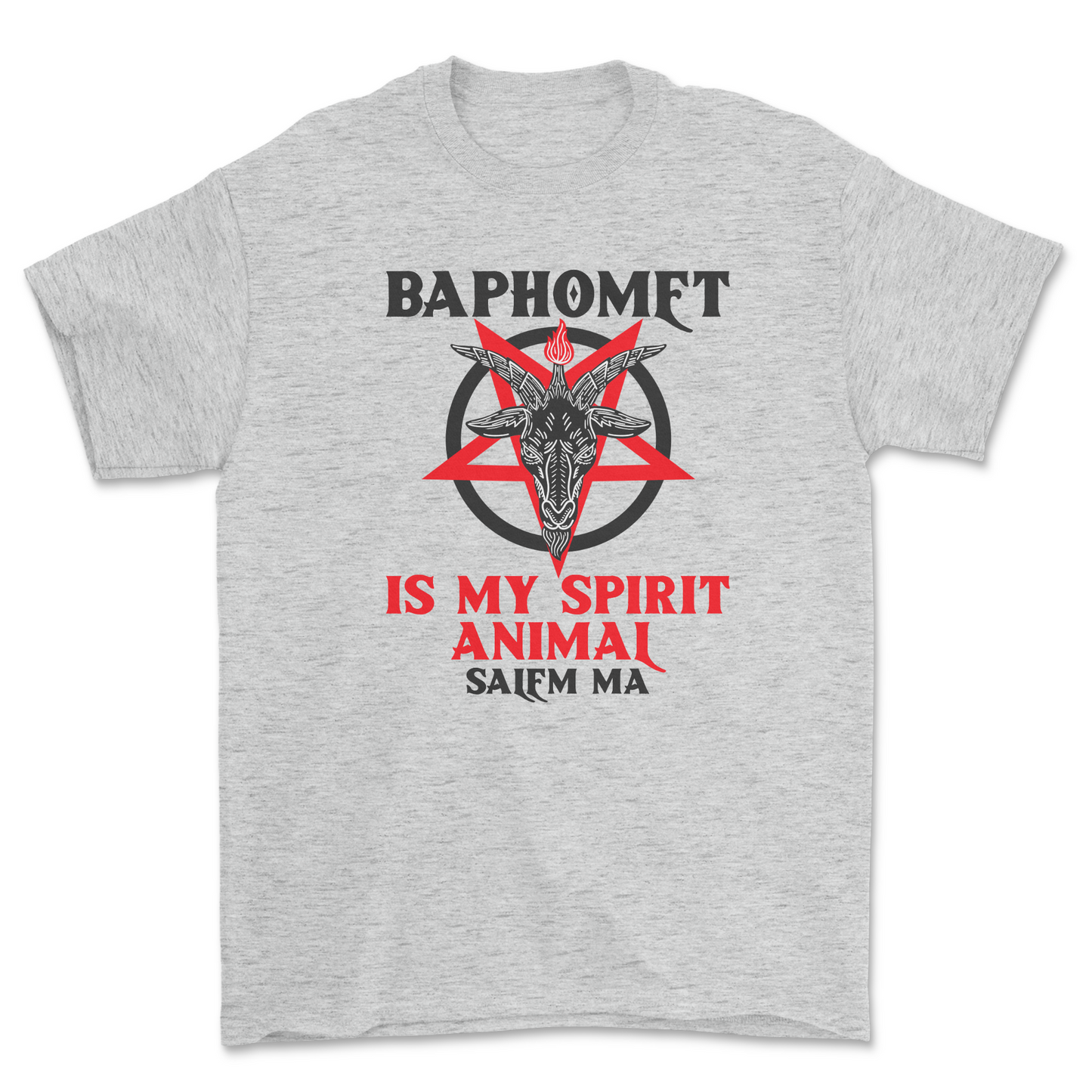 BAPHOMET FAMILIAR T-SHIRT