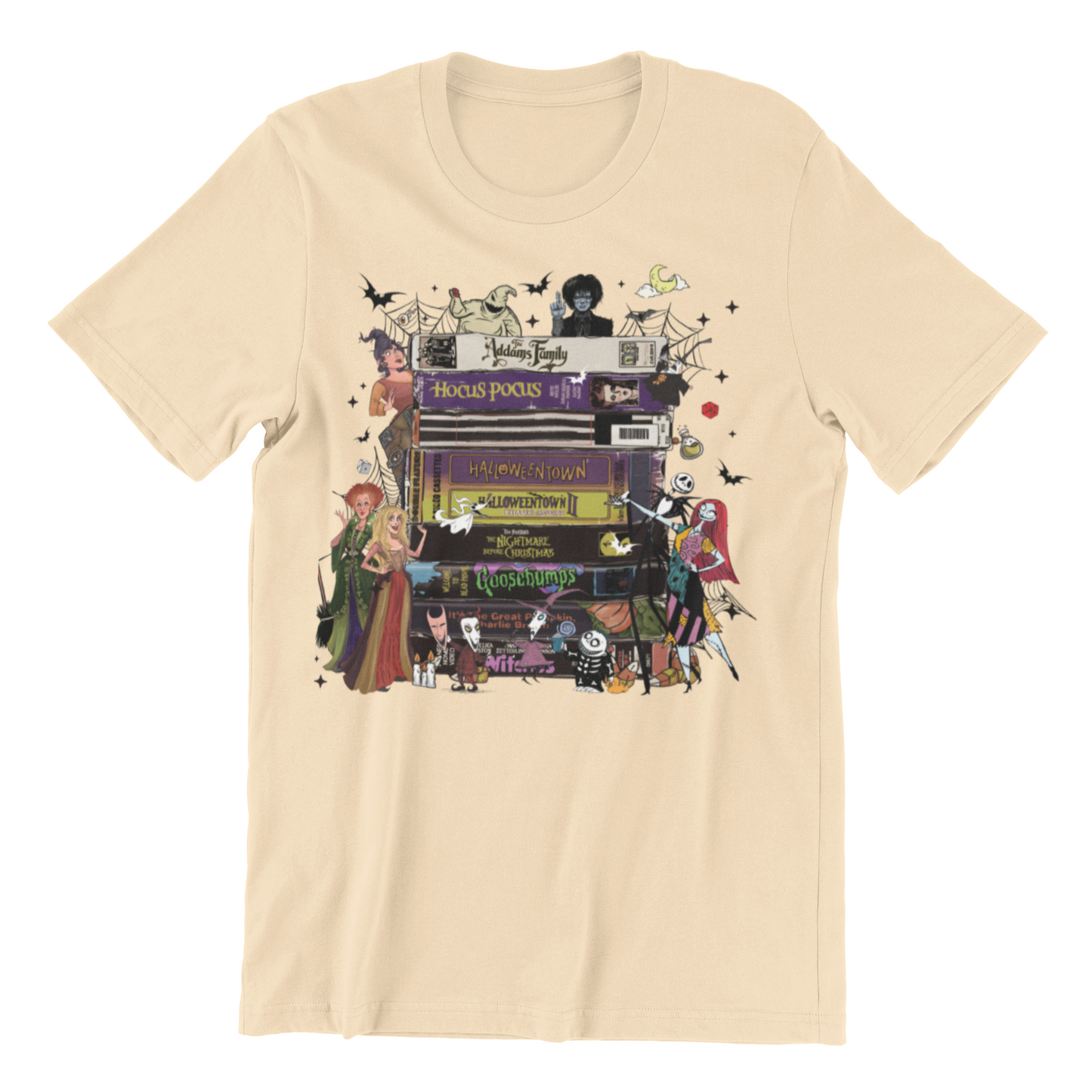 HALLOWEEN COLLAGE T-SHIRT