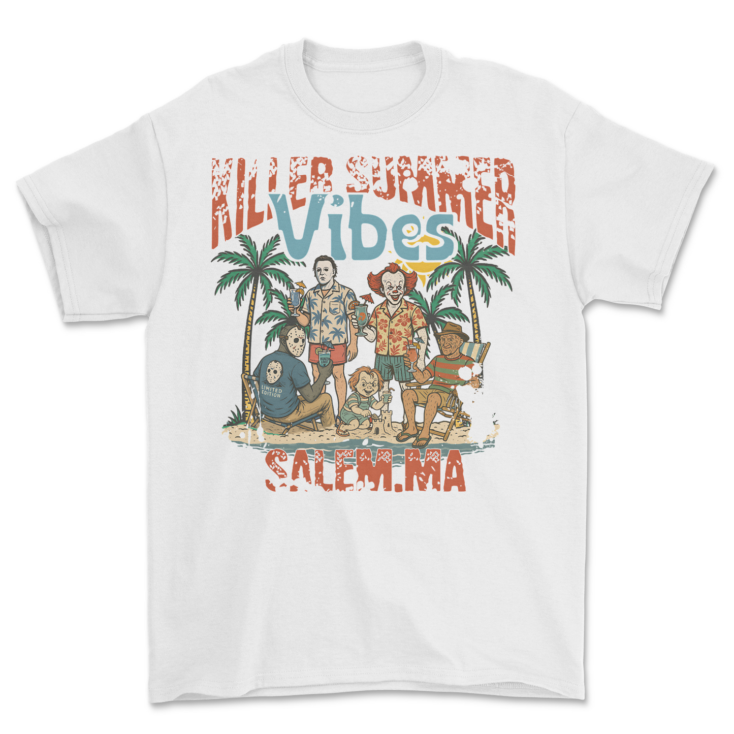 KILLER SUMMER T-SHIRT