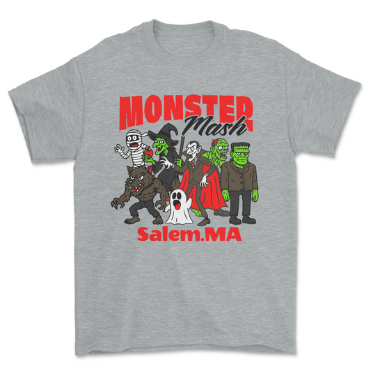 MONSTER MASH KID T-SHIRT