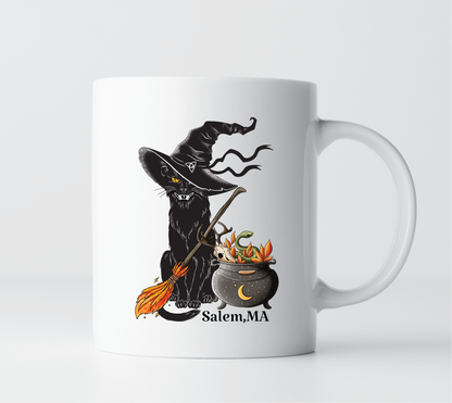 COFFEE MUG SALEM CATS