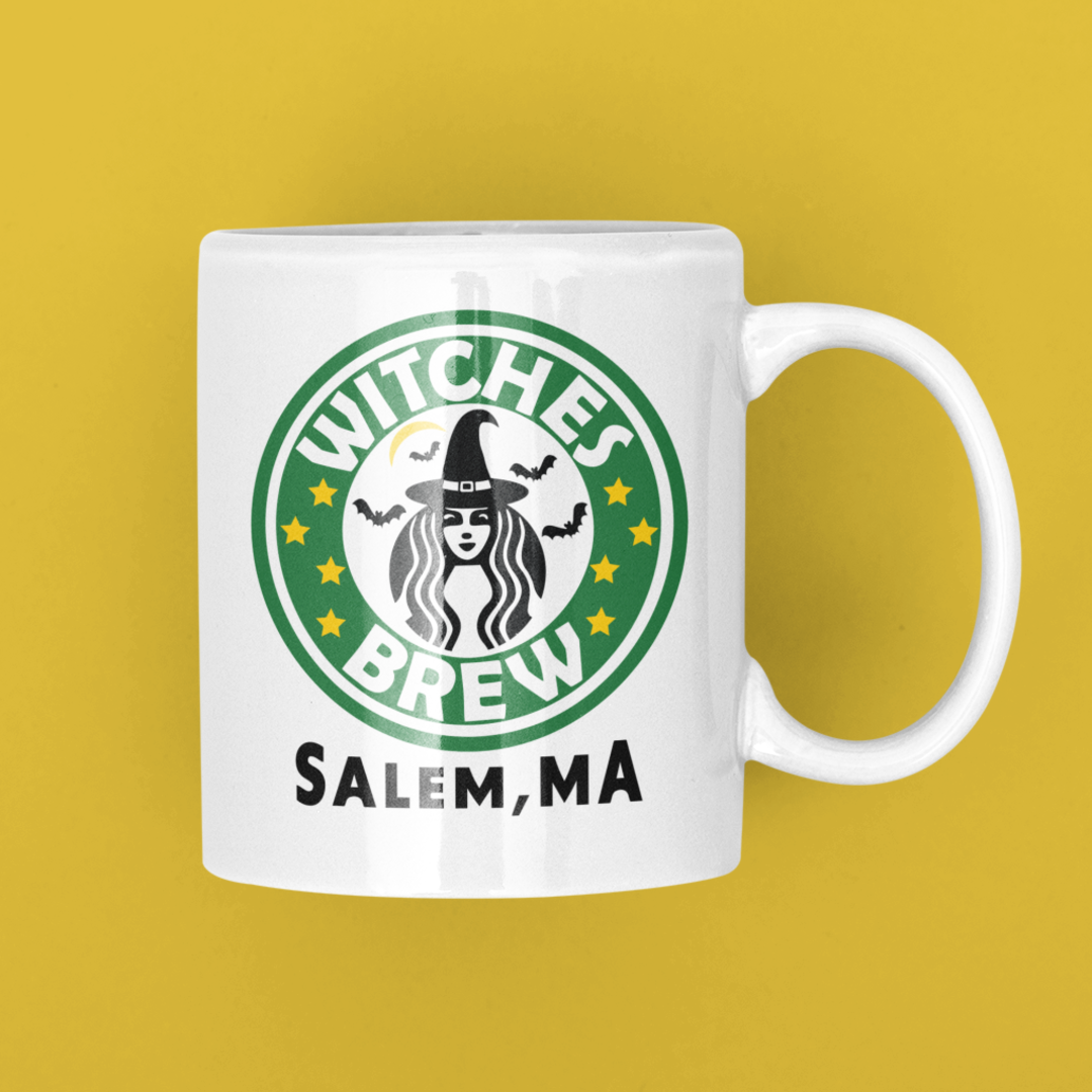 COFFEE MUG SALEM WITCHES