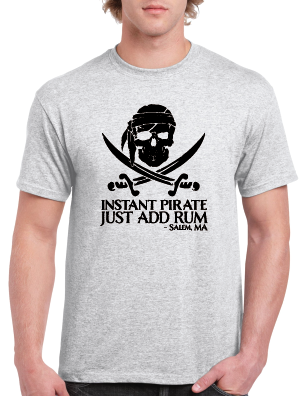 INSTANT PIRATE T-SHIRT