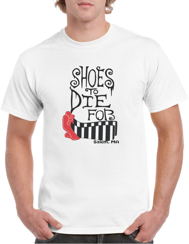 SHOES TO DIE FOR T-SHIRT