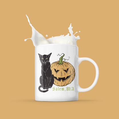 COFFEE MUG SALEM CATS